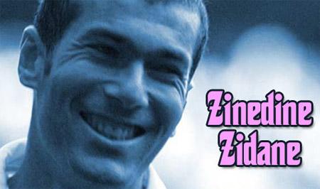zidane il entre de faire sourir