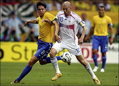 zidane contre bresil
