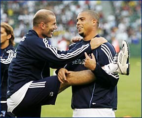 zidane  avec sont